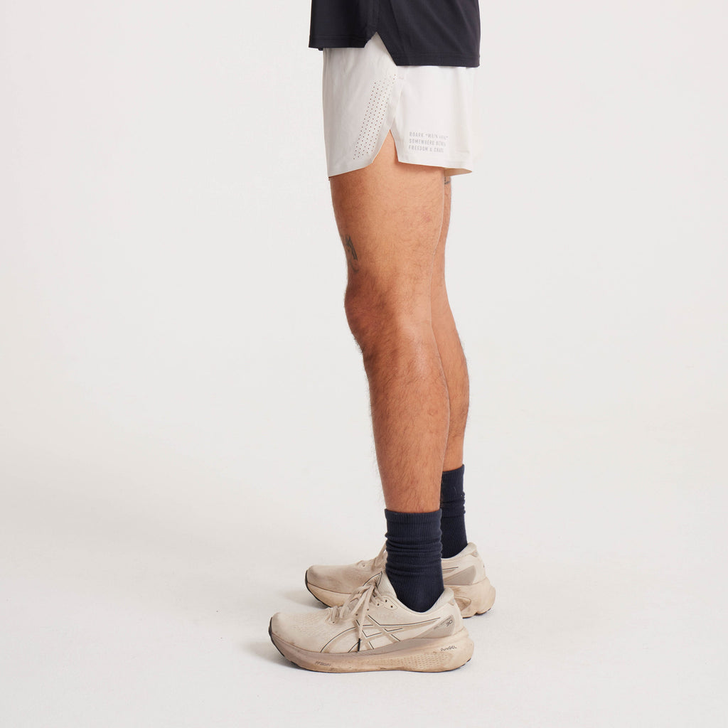 Roark Alta Elite 3.5" Shorts running shorts hombre detail 3 | Moonstone