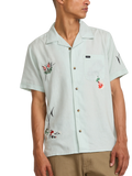 Camisa Rvca Nectar - Green Tea