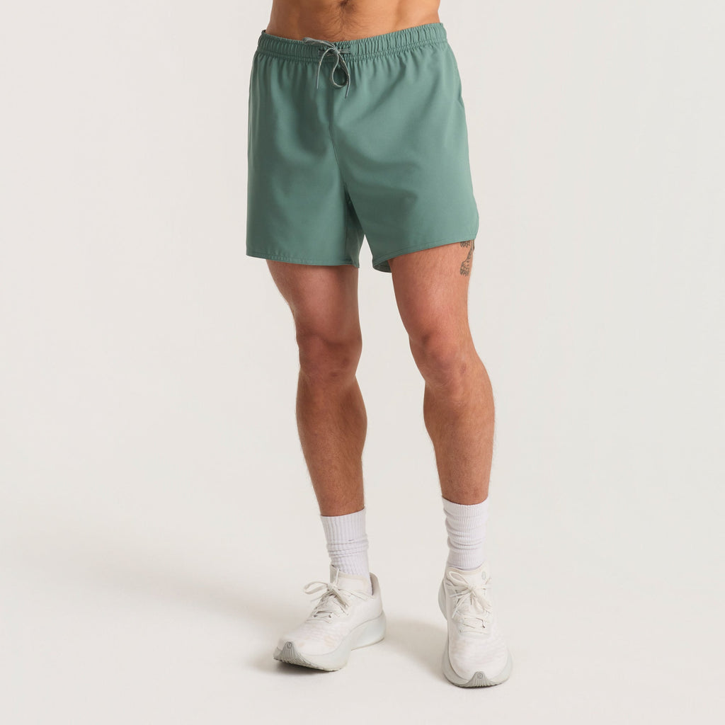 Roark Baja 5" Shorts running shorts hombre | Slate Green