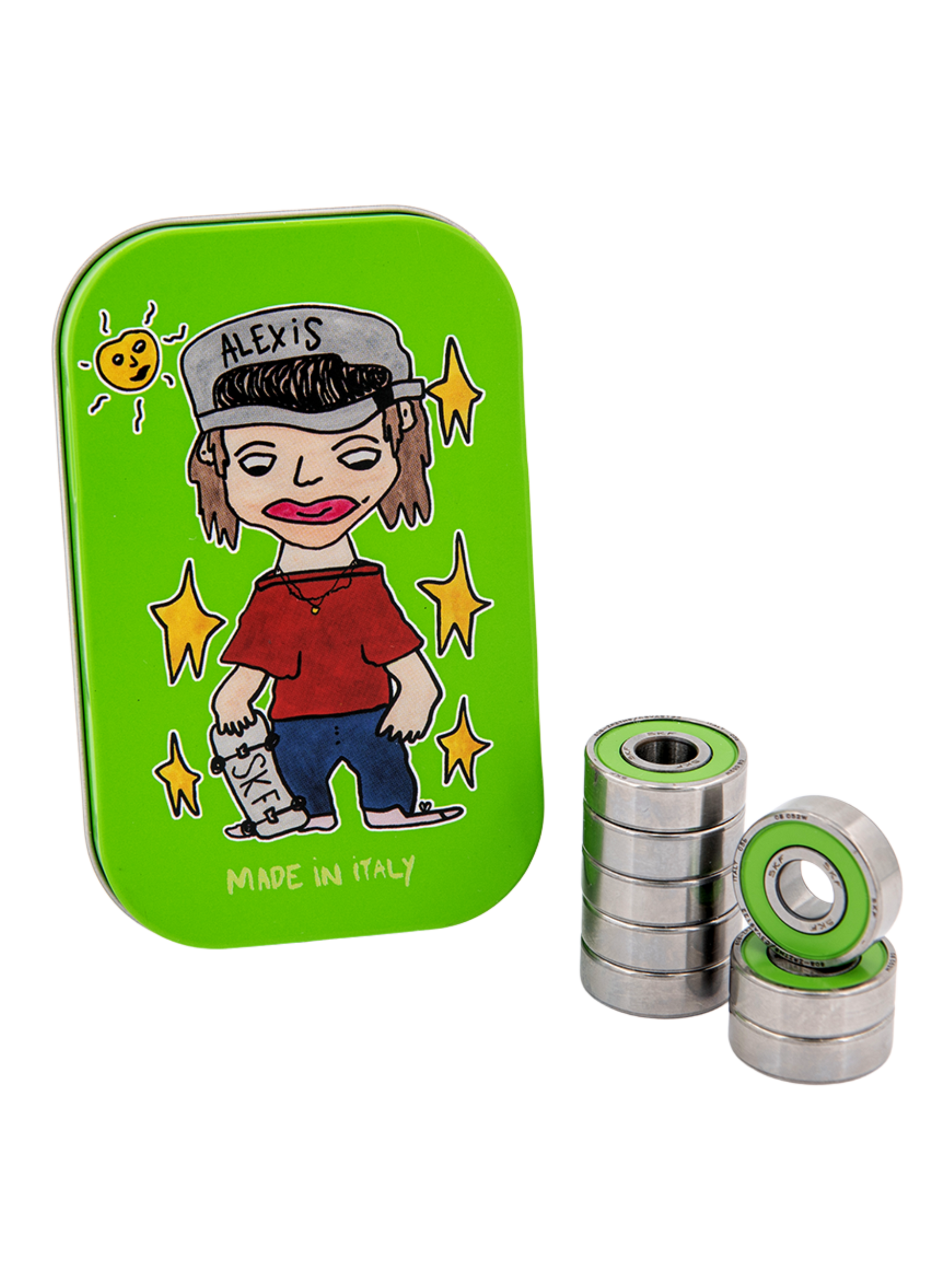 Rodamientos SKF Skateboarding Alexis Signature Kit