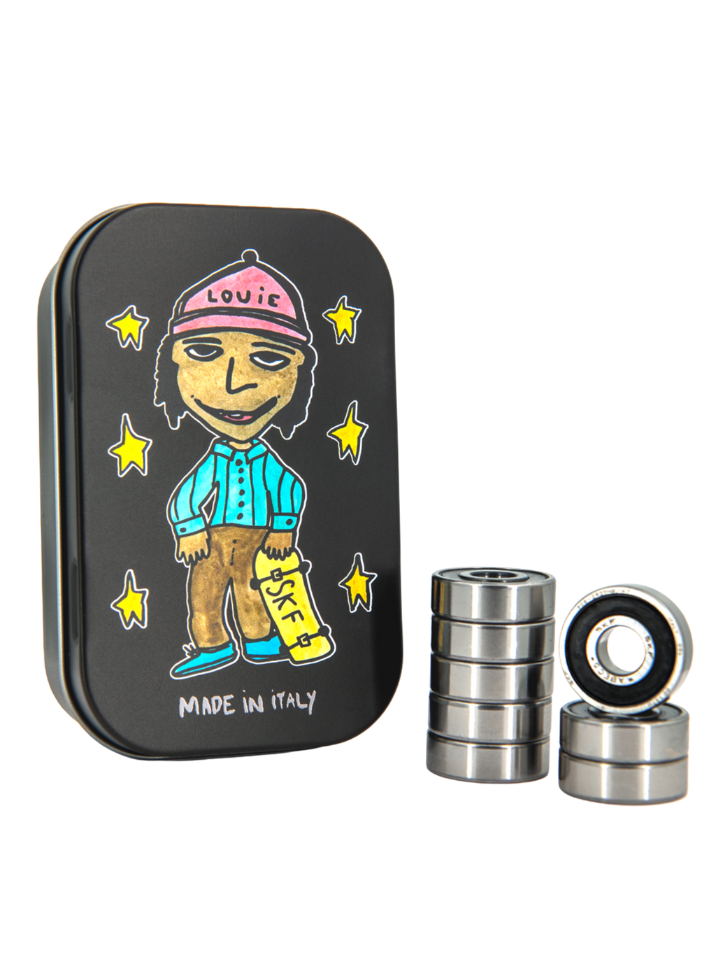 Rodamientos SKF Skateboarding Louie Signature Kit