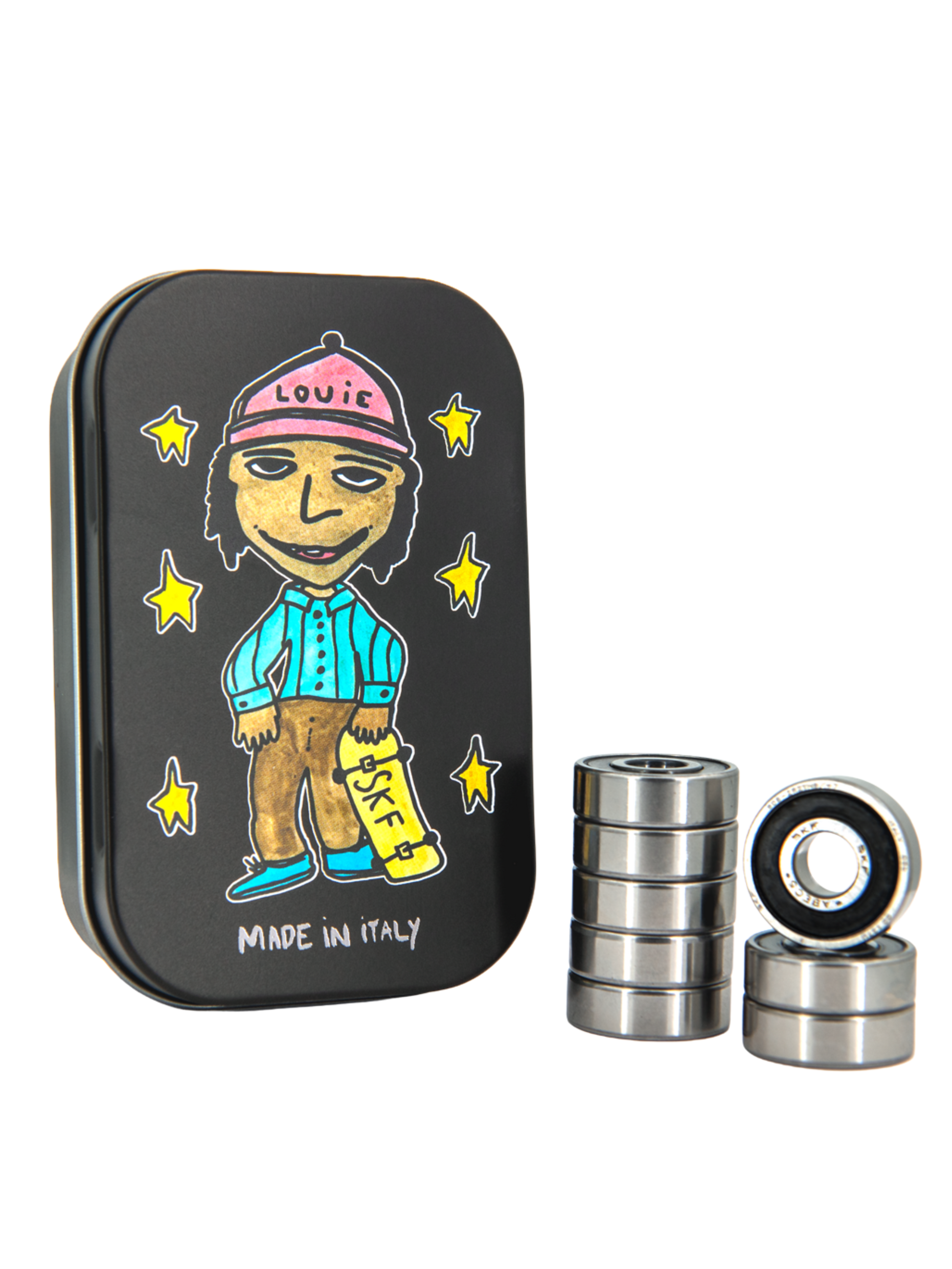 Rodamientos SKF Skateboarding Louie Signature Kit