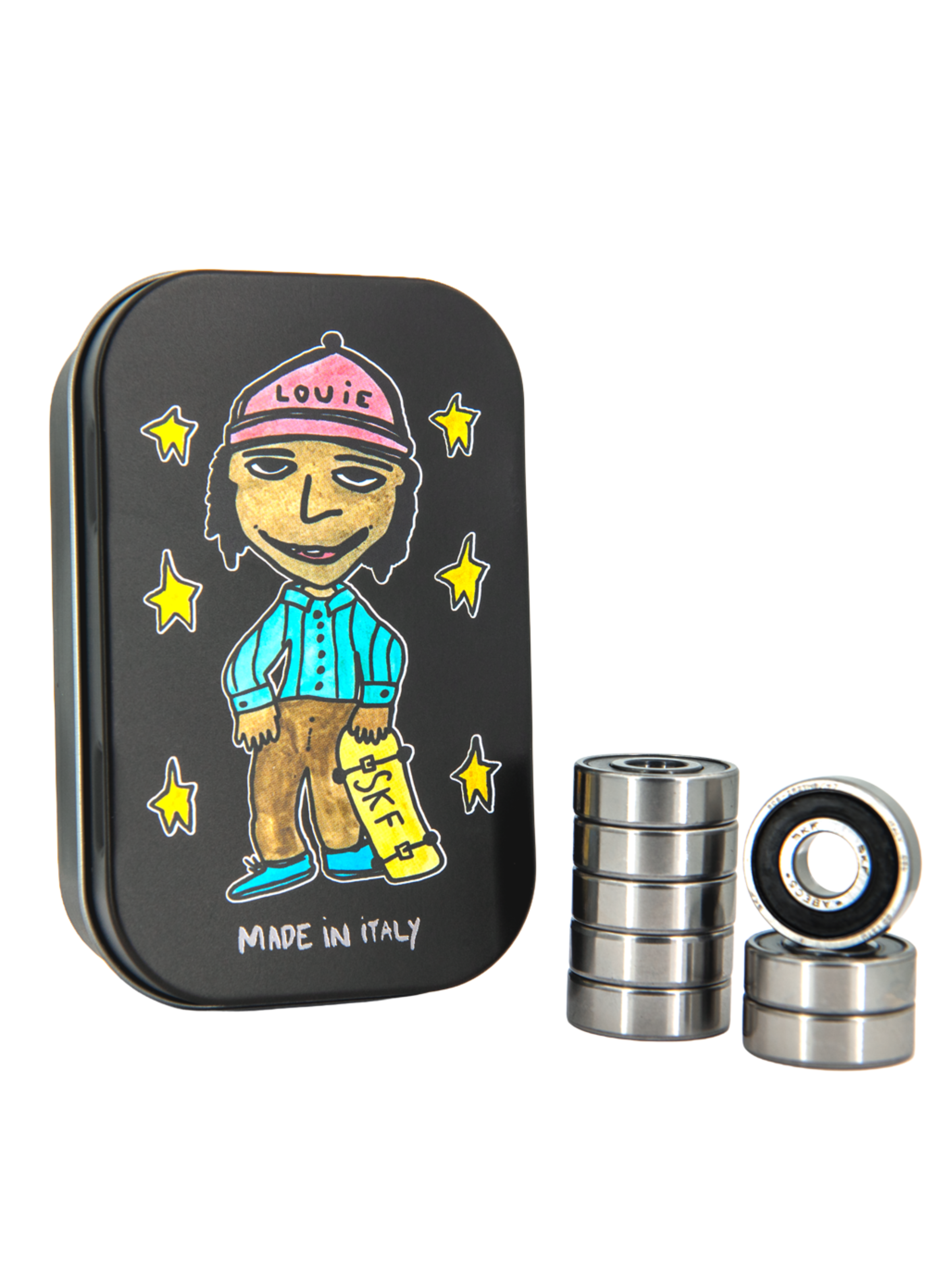 Rodamientos SKF Skateboarding Louie Signature Kit