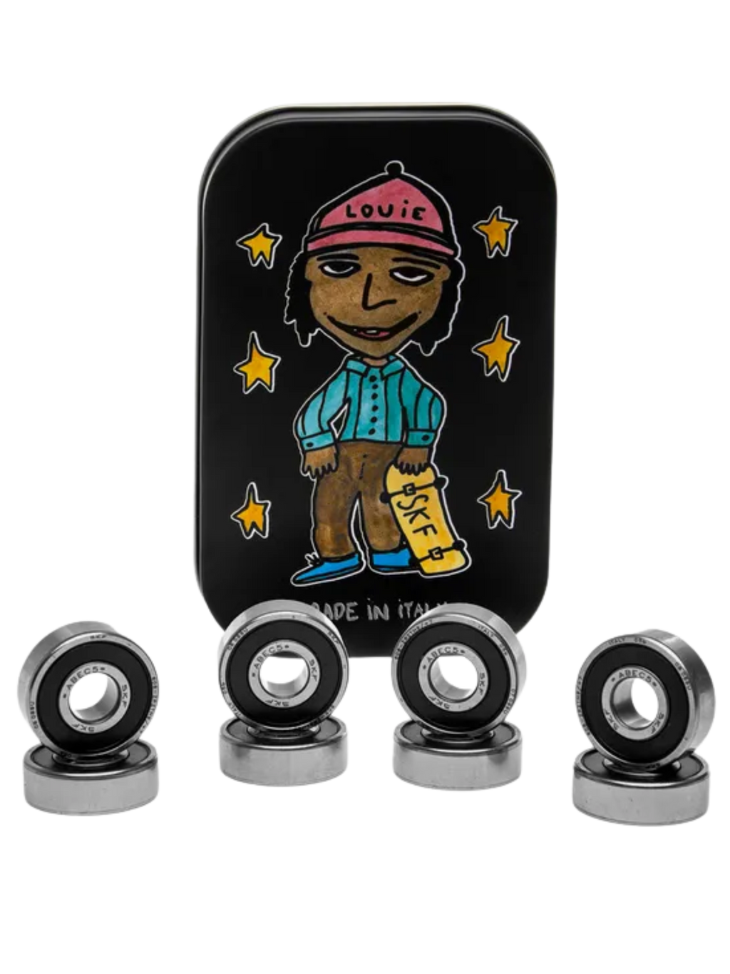 Rodamientos SKF Skateboarding Louie Signature Kit