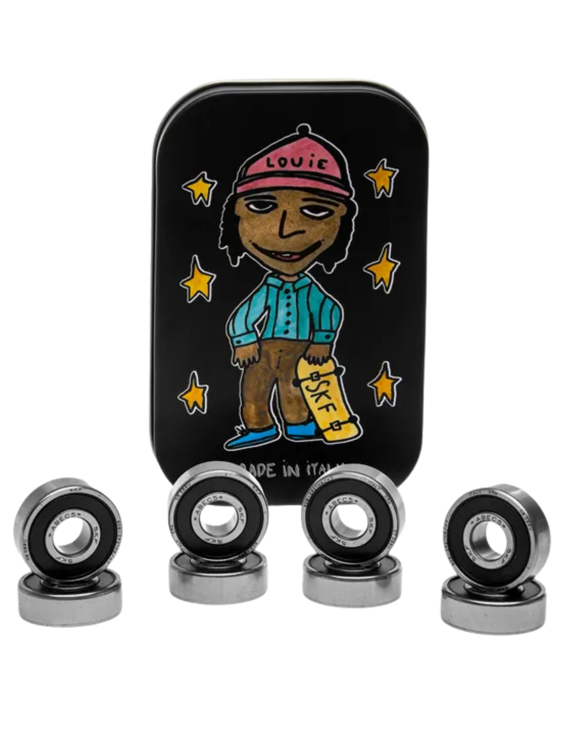 Rodamientos SKF Skateboarding Louie Signature Kit