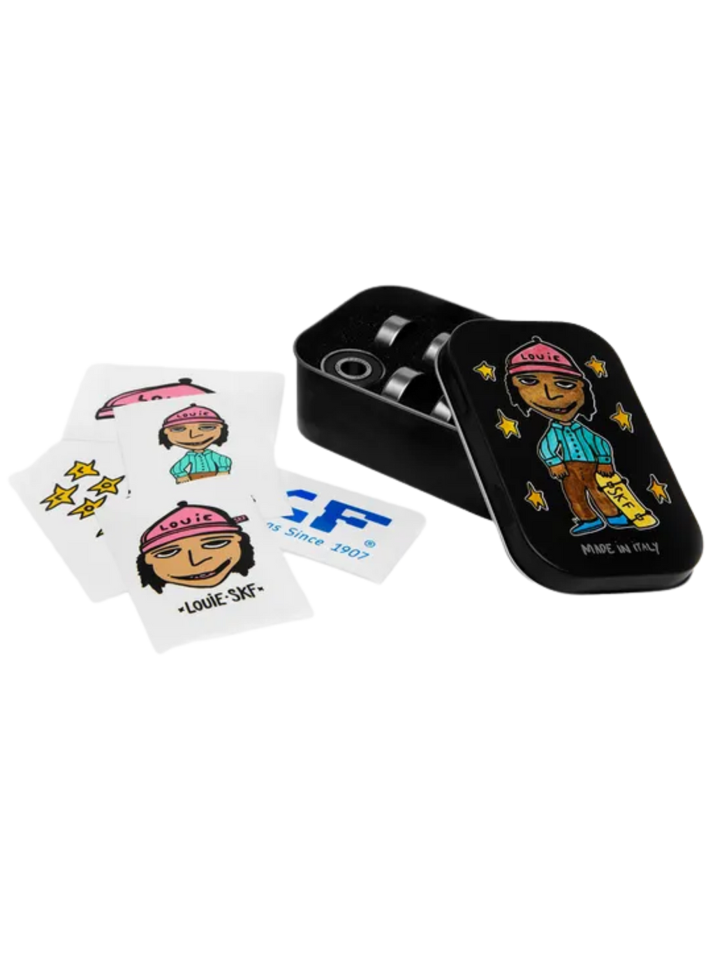 Rodamientos SKF Skateboarding Louie Signature Kit