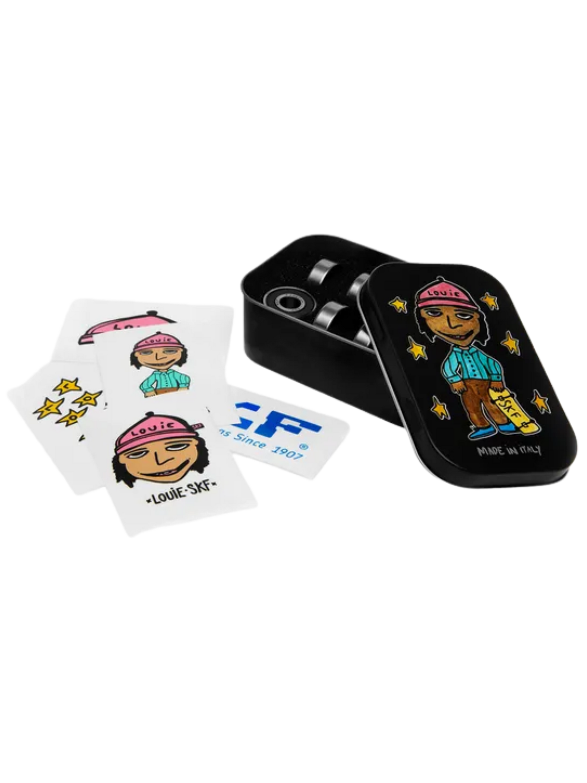 Rodamientos SKF Skateboarding Louie Signature Kit