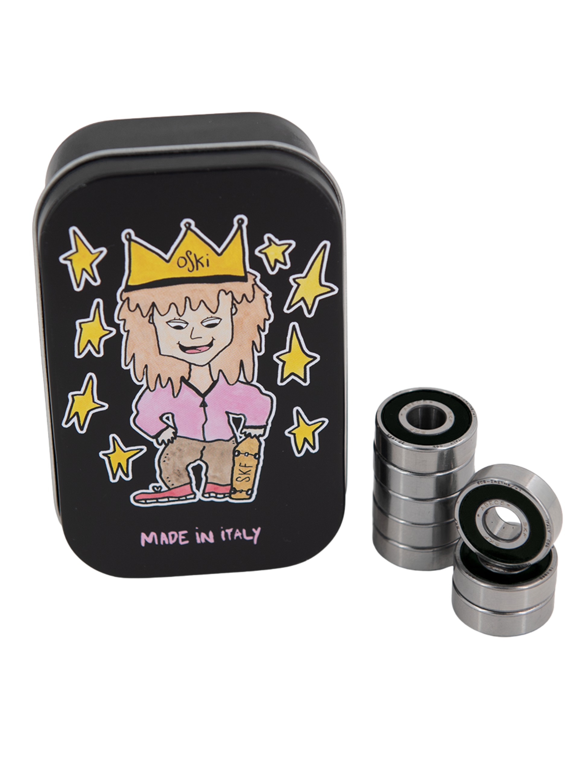 Rodamientos SKF Skateboarding Oski Signature Kit