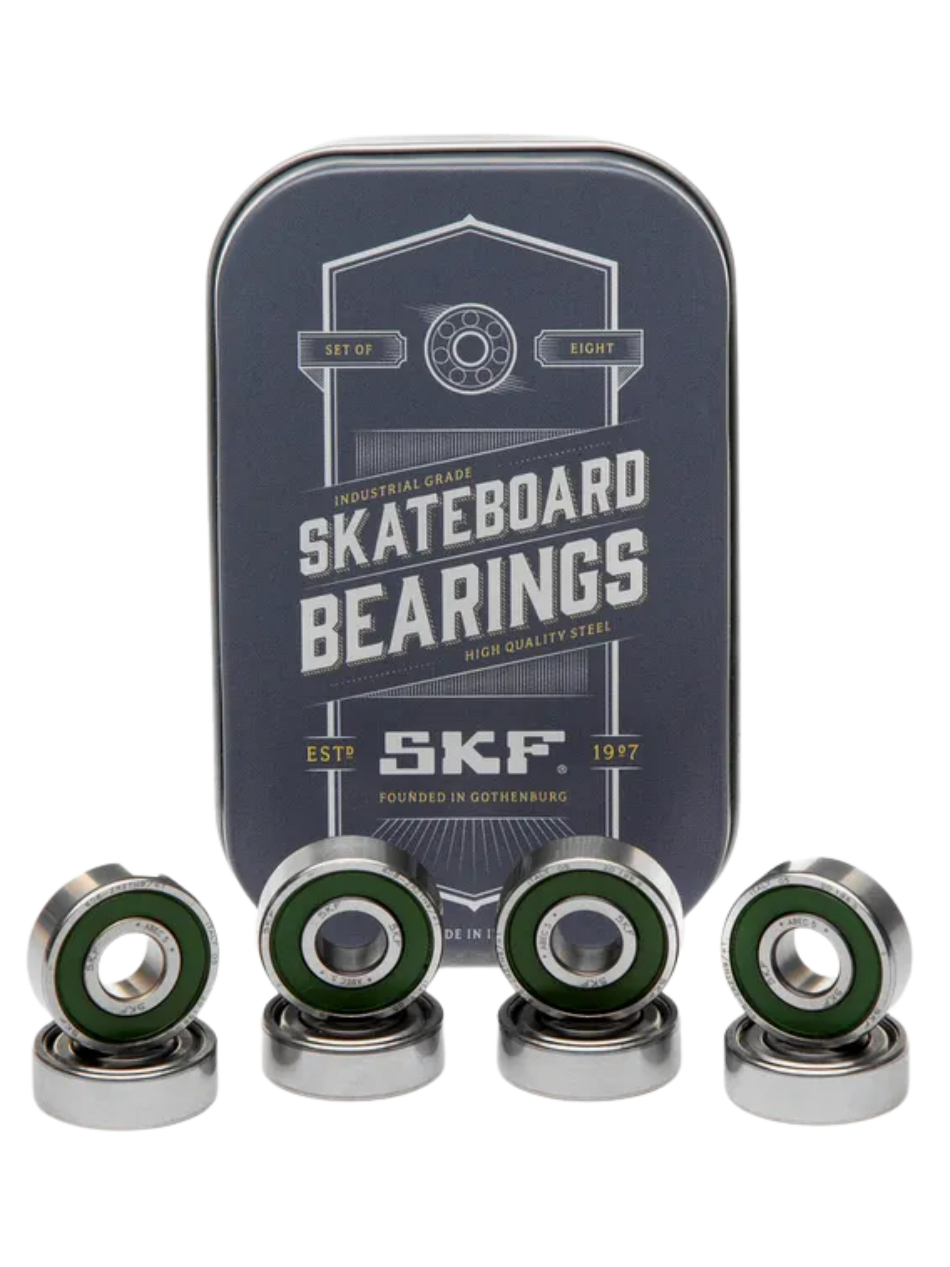 Rodamientos SKF Skateboarding Standard Kit