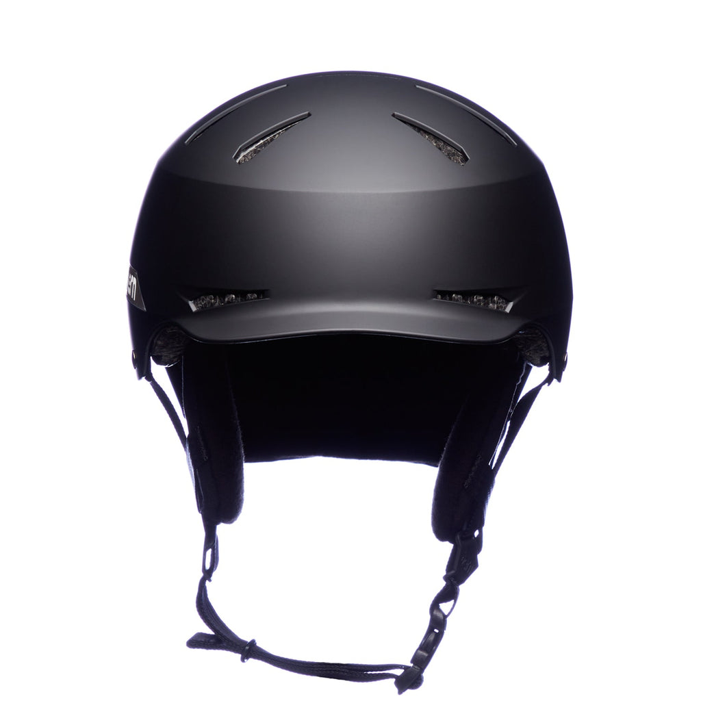 Casco da neve Bern Hendrix MIPS - Metallic Charcoal Hatstyle