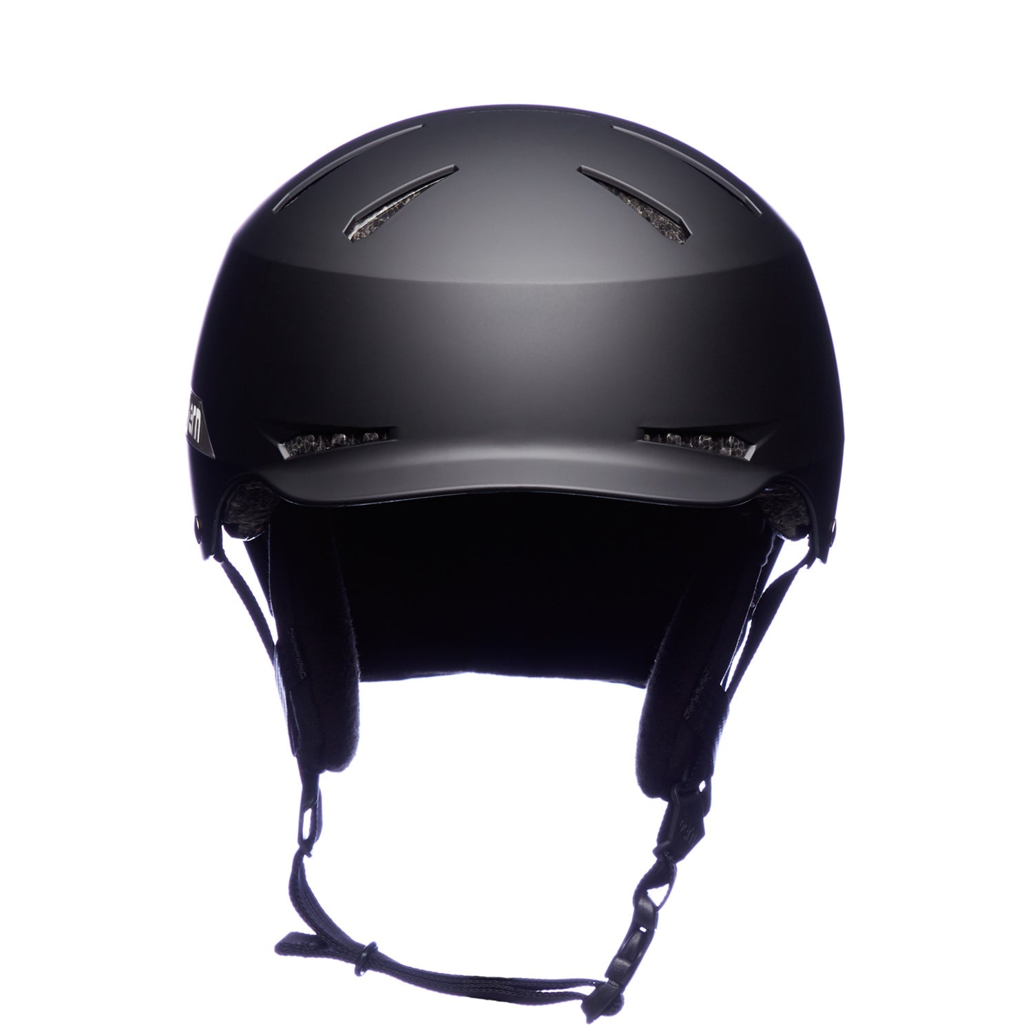 Bern Hendrix MIPS snow helmet - Metallic Charcoal Hatstyle