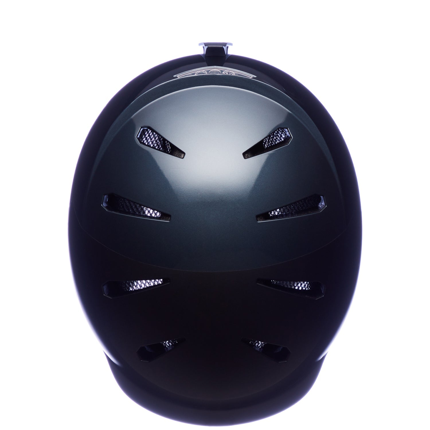 Bern Hendrix MIPS snow helmet - Metallic Charcoal Hatstyle