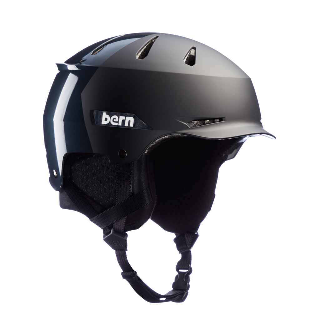 Casco da neve Bern Hendrix MIPS - Metallic Charcoal Hatstyle