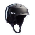Casco nieve Bern Hendrix MIPS - Metallic Charcoal Hatstyle