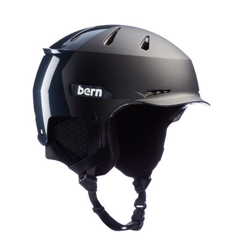 Casco da neve Bern Hendrix MIPS - Metallic Charcoal Hatstyle
