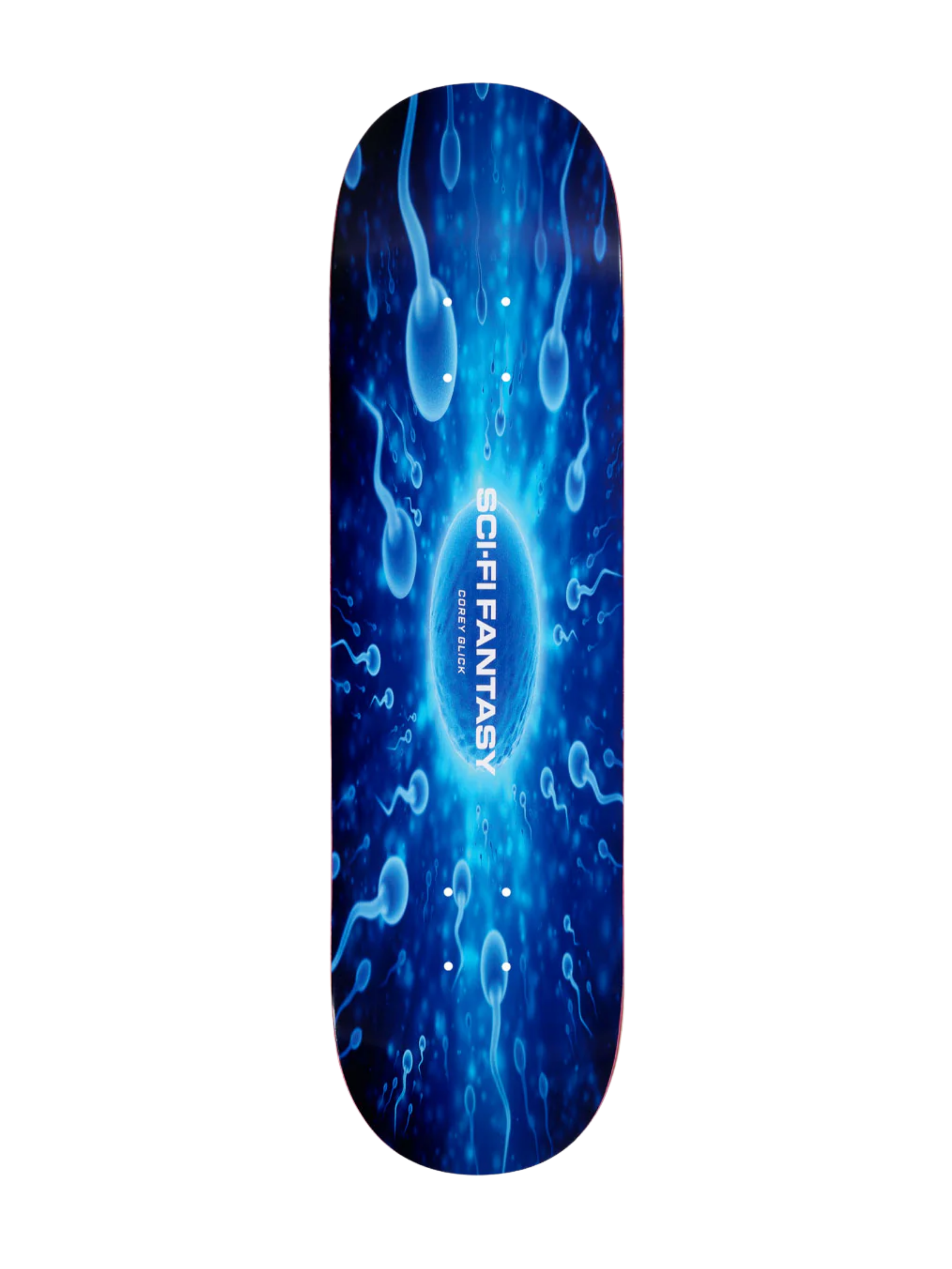 Sci-Fi Fantasy Corey Glick Skateboard Deck - Life Force - 8.38"