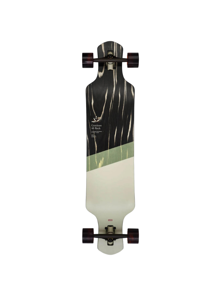 Rock Longboard Geminon 40 - Black Macassar/Epitome