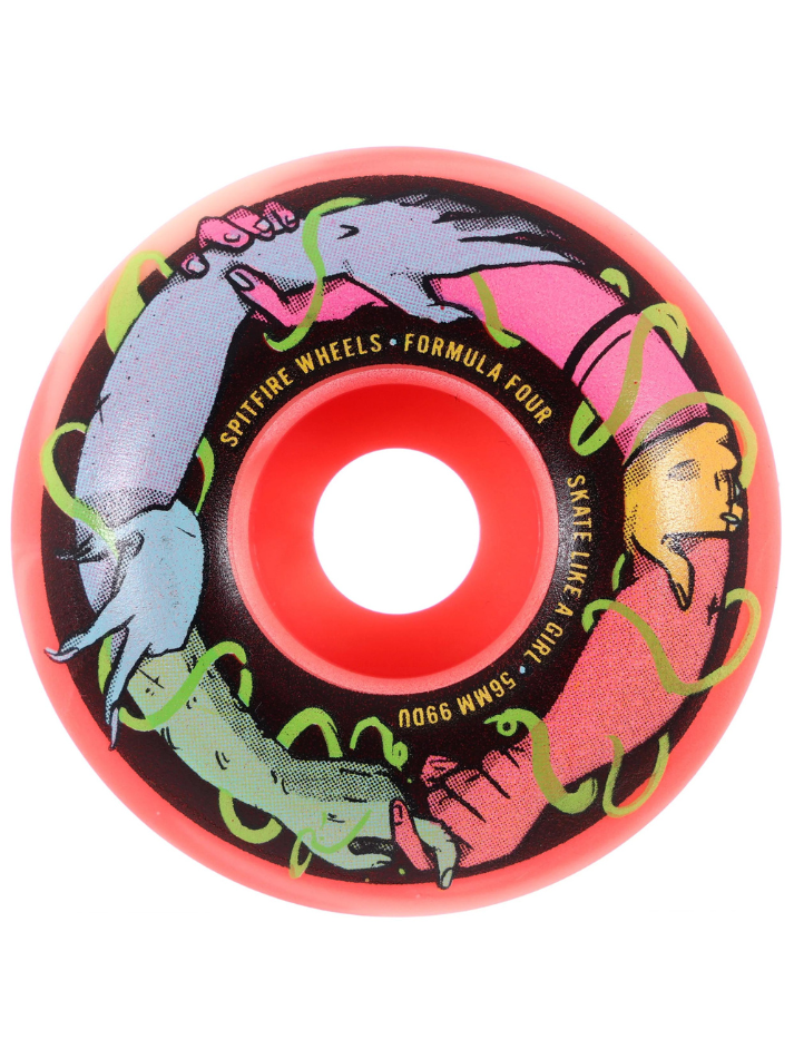Roues de skateboard Spitfire Sk8 Like a Girl 53 mm
