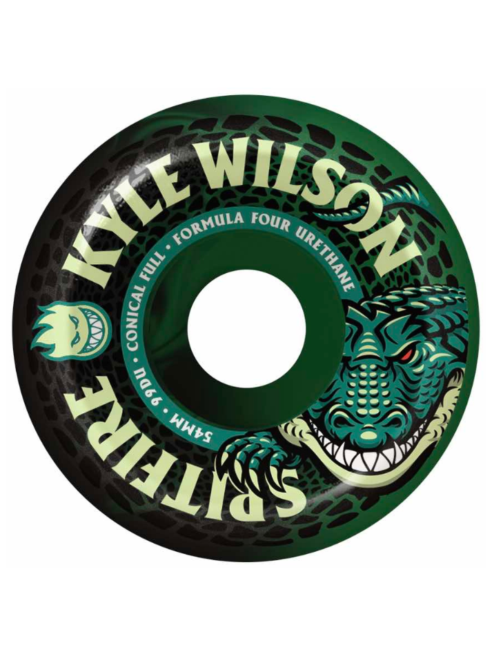 Ruedas de Skate Spitfire Wilson Death Rolls 54mm