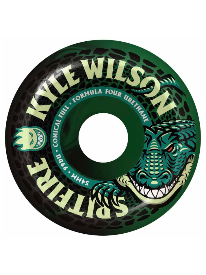Roues de skateboard Spitfire Wilson Death Rolls 54 mm