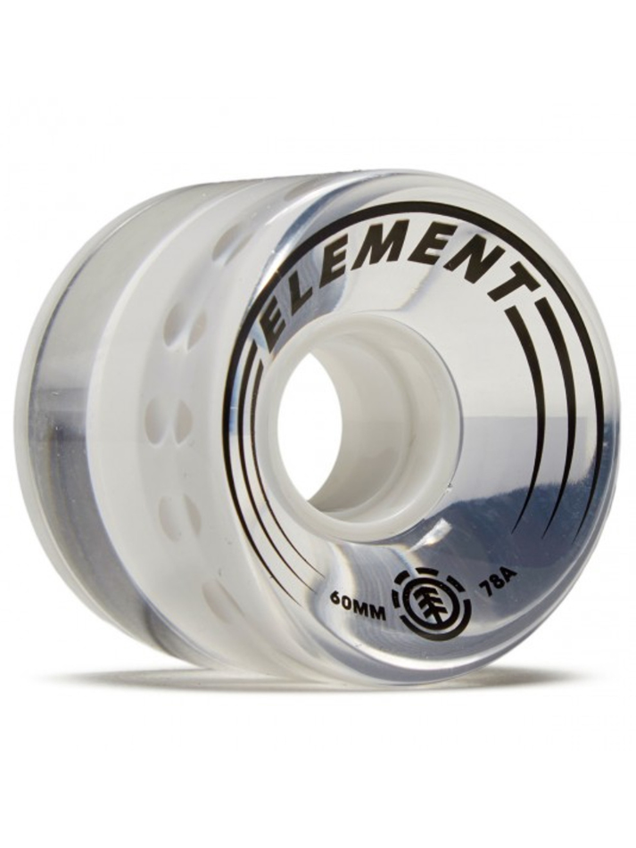 Element Skateboards Filmer White 60 mm Wheels