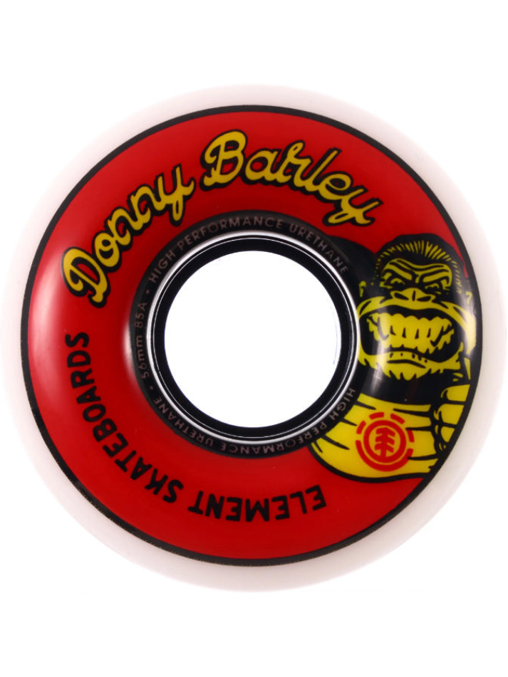 Ruedas Element Burley Donny Barley 56mm | Element | LO MÁS NUEVO | Ruedas de skate | Skate Shop | Tablas, Ejes, Ruedas,... | surfdevils.com