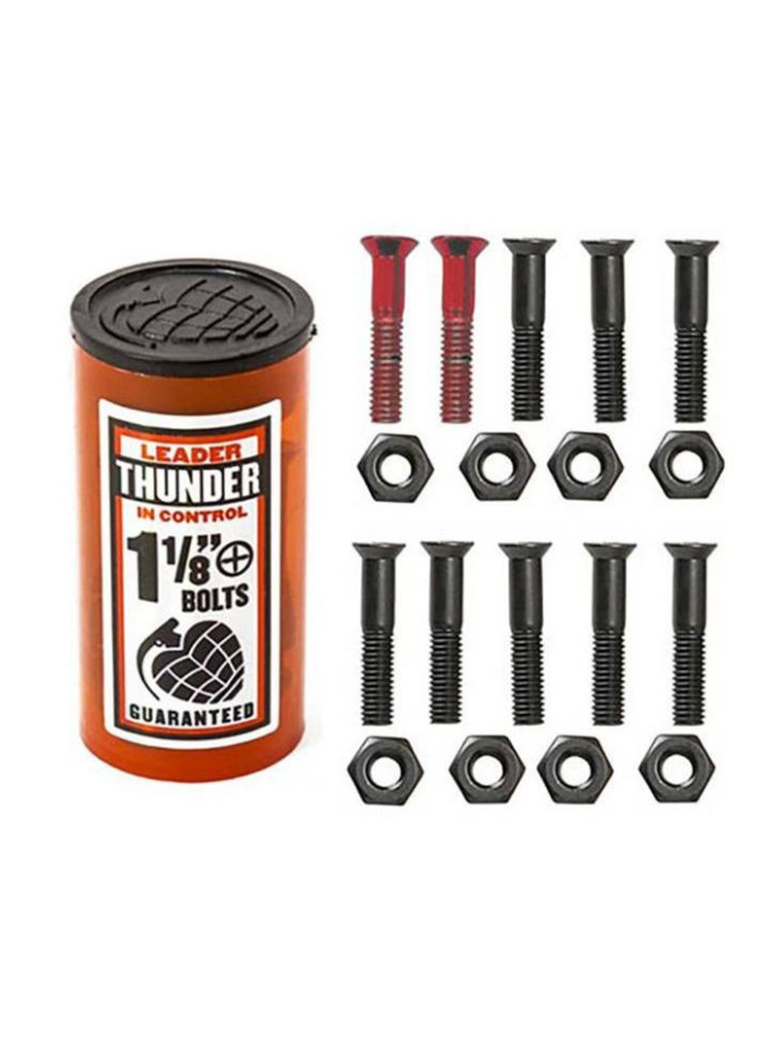 Thunder 1 1/8″ Phillips Red Screws