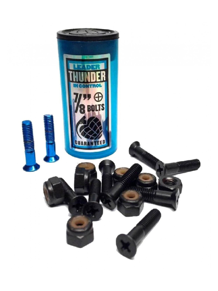 Vis bleues cruciformes Thunder 7/8″