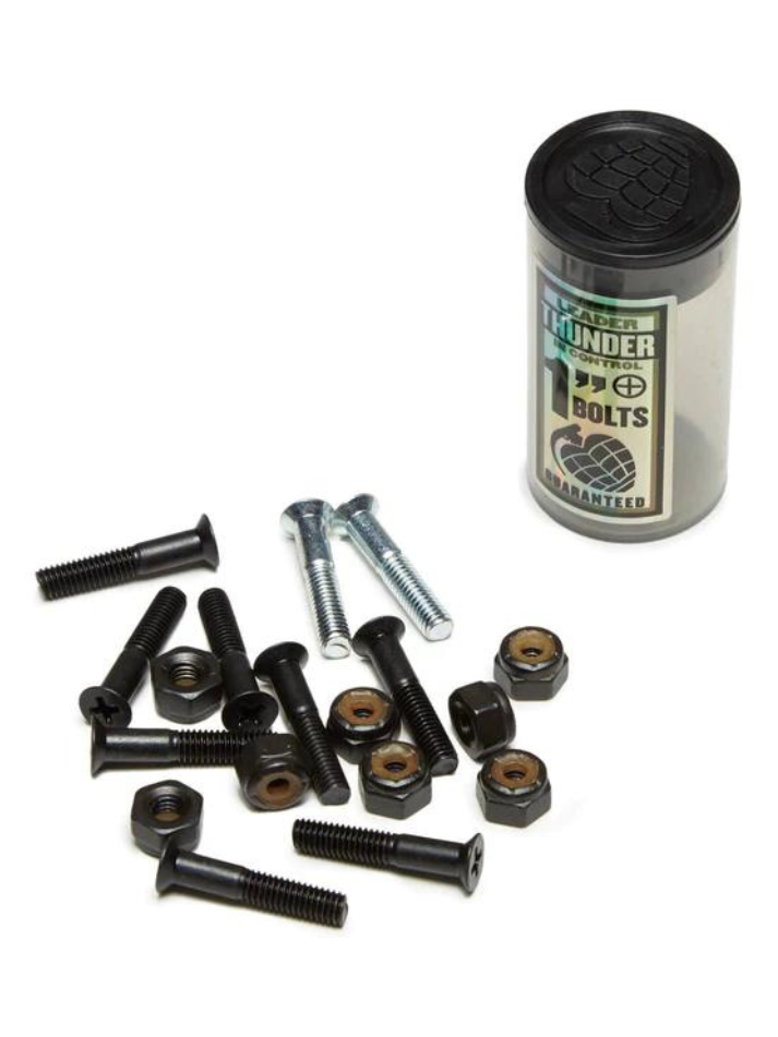 Tornillos Thunder  1″ Phillips Silver
