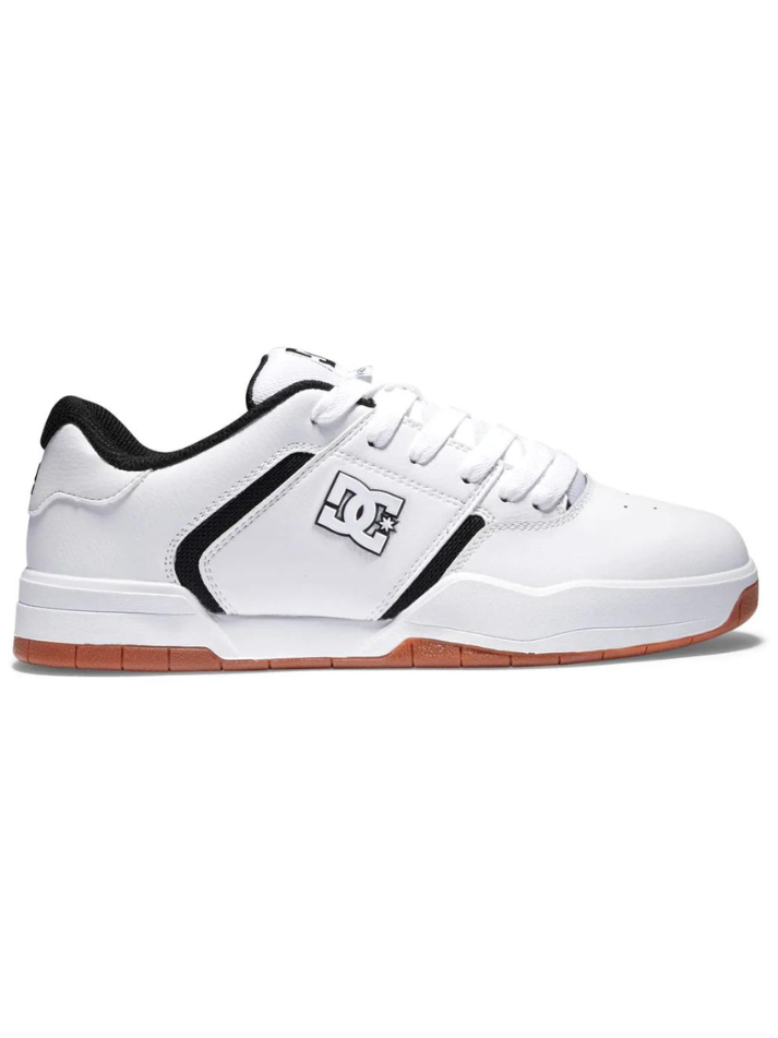 DC Central White/Black/Gum Sneakers