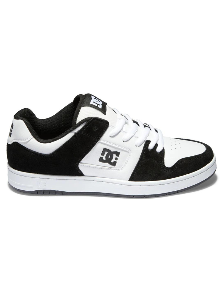 Zapatilla DC Shoes Manteca 4 Black White | surfdevils.com