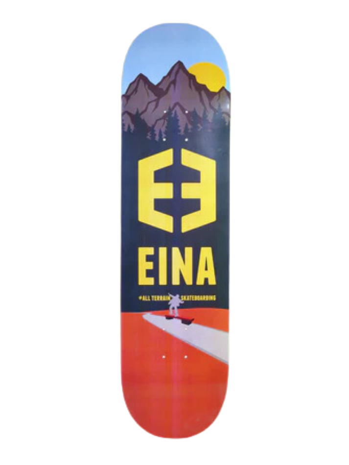 Tavola da skateboard Eina ALL TERRAIN 8.25