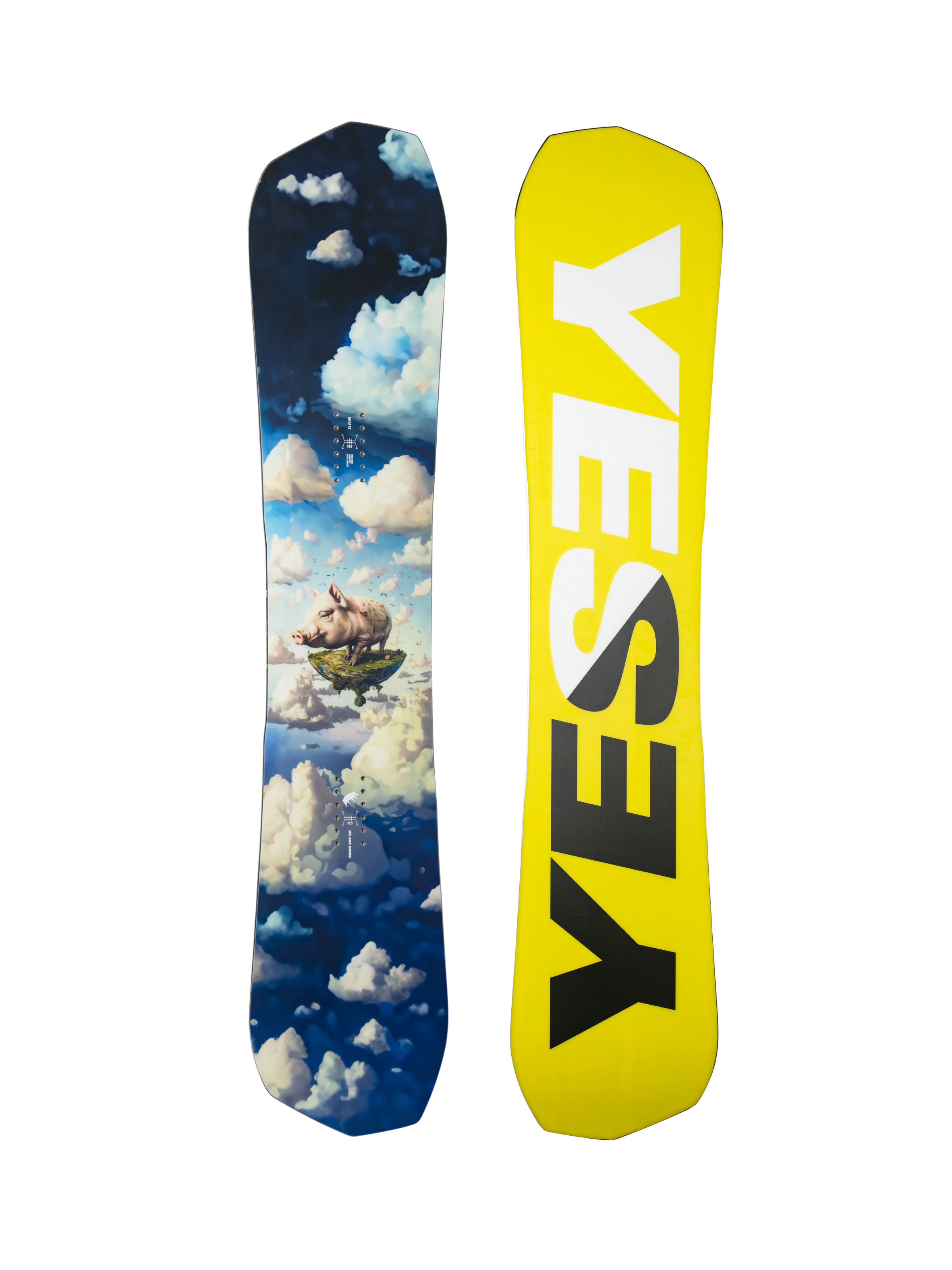スノーボード YES. GREATS 154 Snowboard YES Greats 154 | Inovação e Precisão Asimétrica
