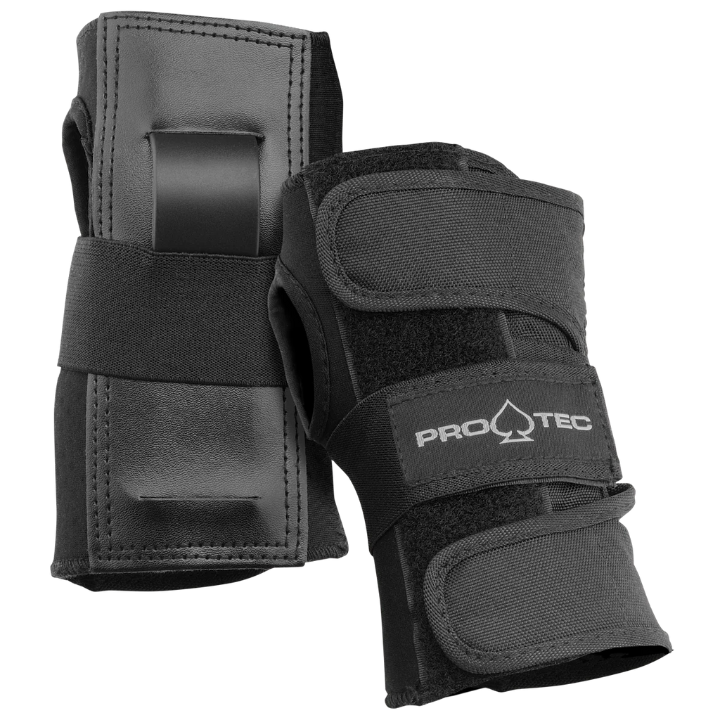 Skateboard Bullet Wrist Guard Protections - Black