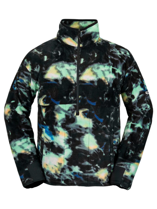Sudaderas de snowboard | Forro Polar Volcom Mock - Spritz Black