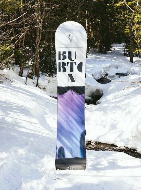 Burton - Stylet de snowboard pour femmes - 147