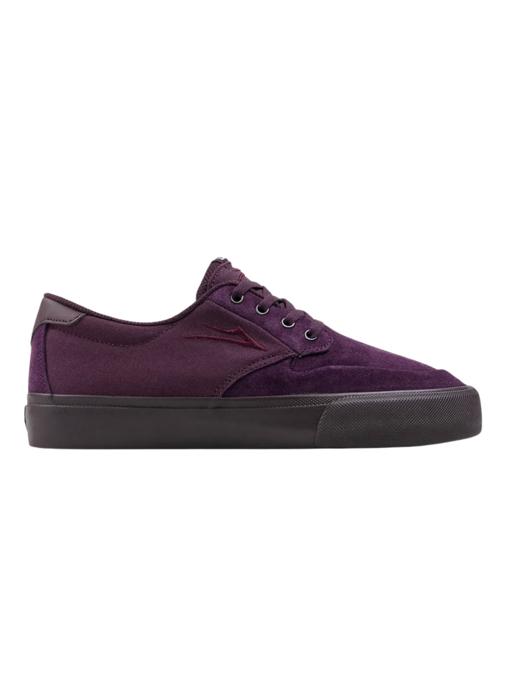 Riley 3 Lakai Riley 3 Sneakers - Black Cherry Suede