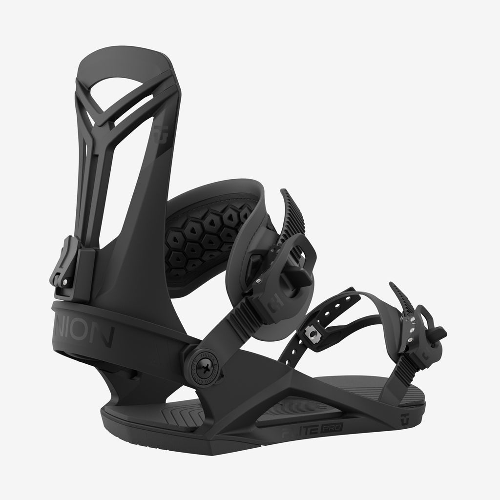 Snowboard Bindings Union Flite Pro Black 2024