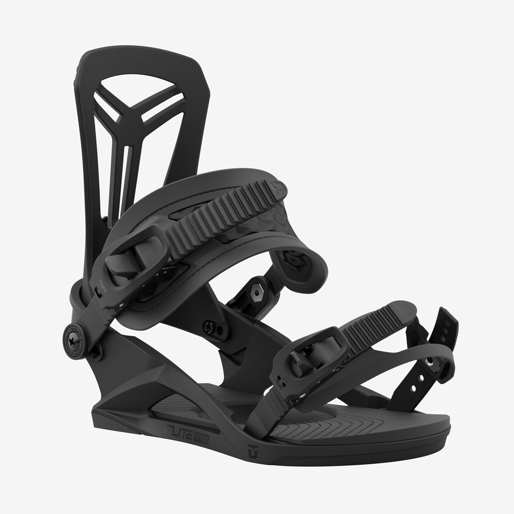 Fijaciones Snowboard Union Flite Pro Black 2024 | surfdevils.com