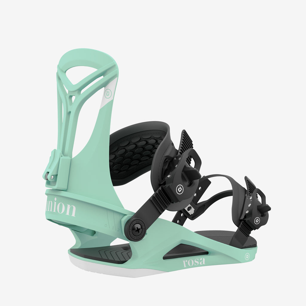 Snowboard Bindings Union Rosa Aqua 2024