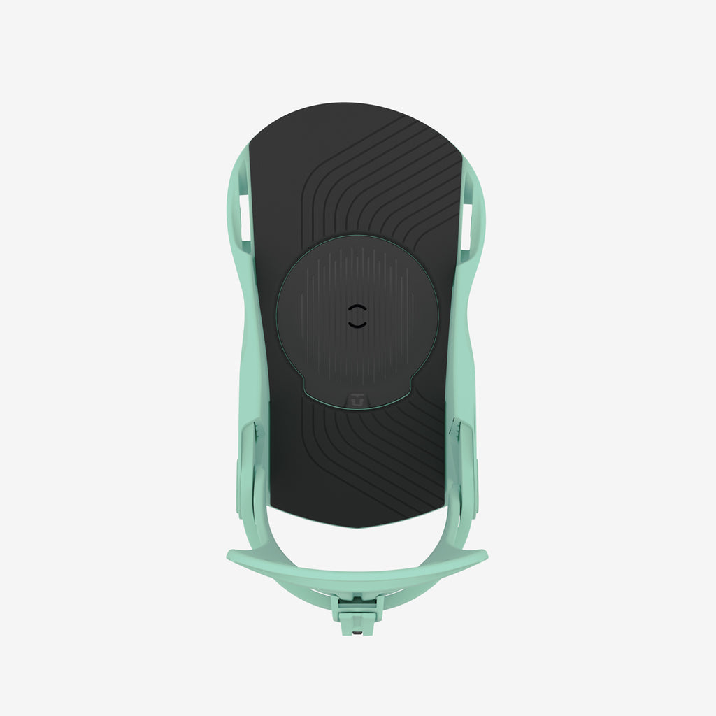 Snowboard Bindings Union Rosa Aqua 2024