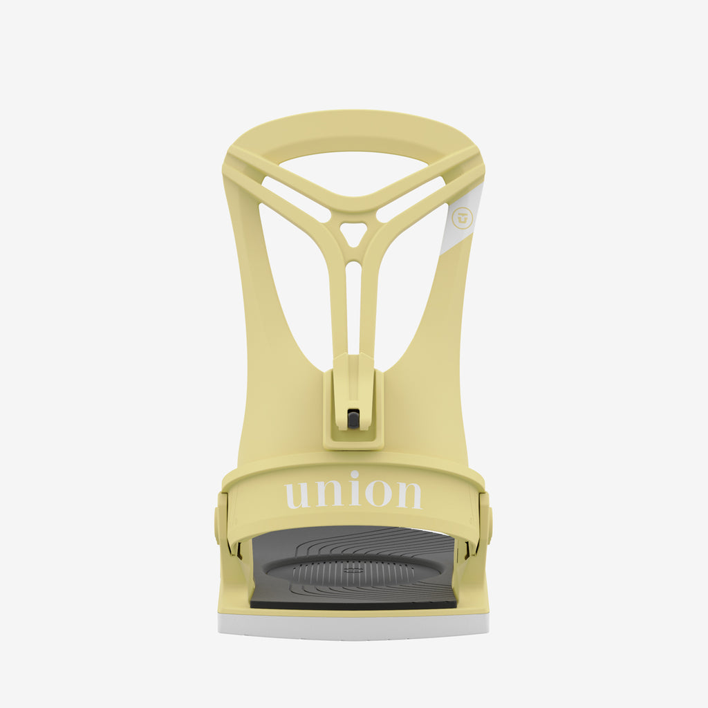 Fixations de Snowboard Union Rosa Jaune 2024