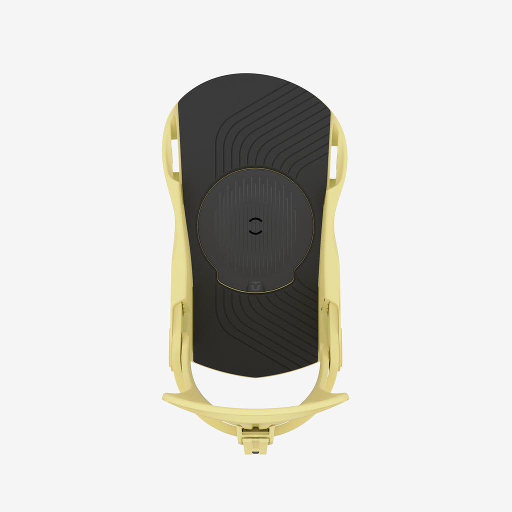 Fixations de Snowboard Union Rosa Jaune 2024