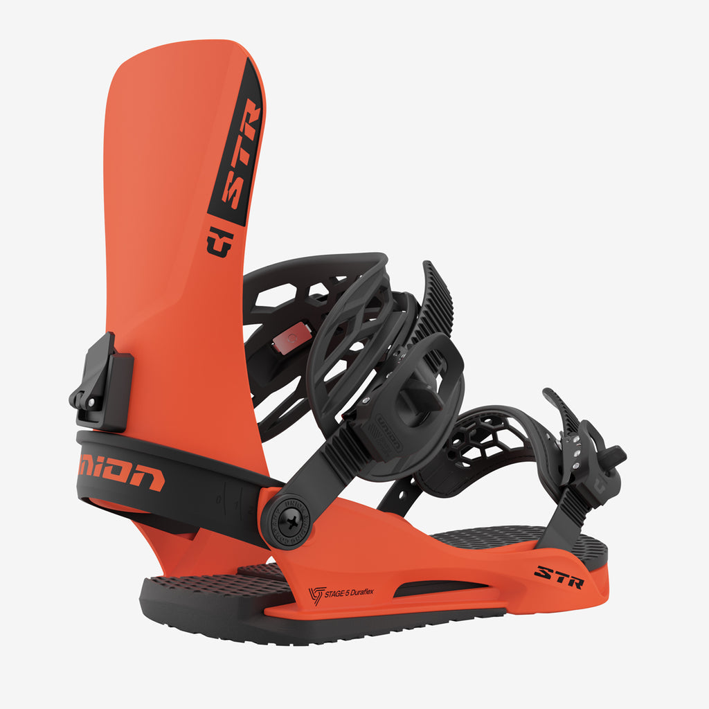 Fixations de Snowboard Union STR Hunter Orange 2024