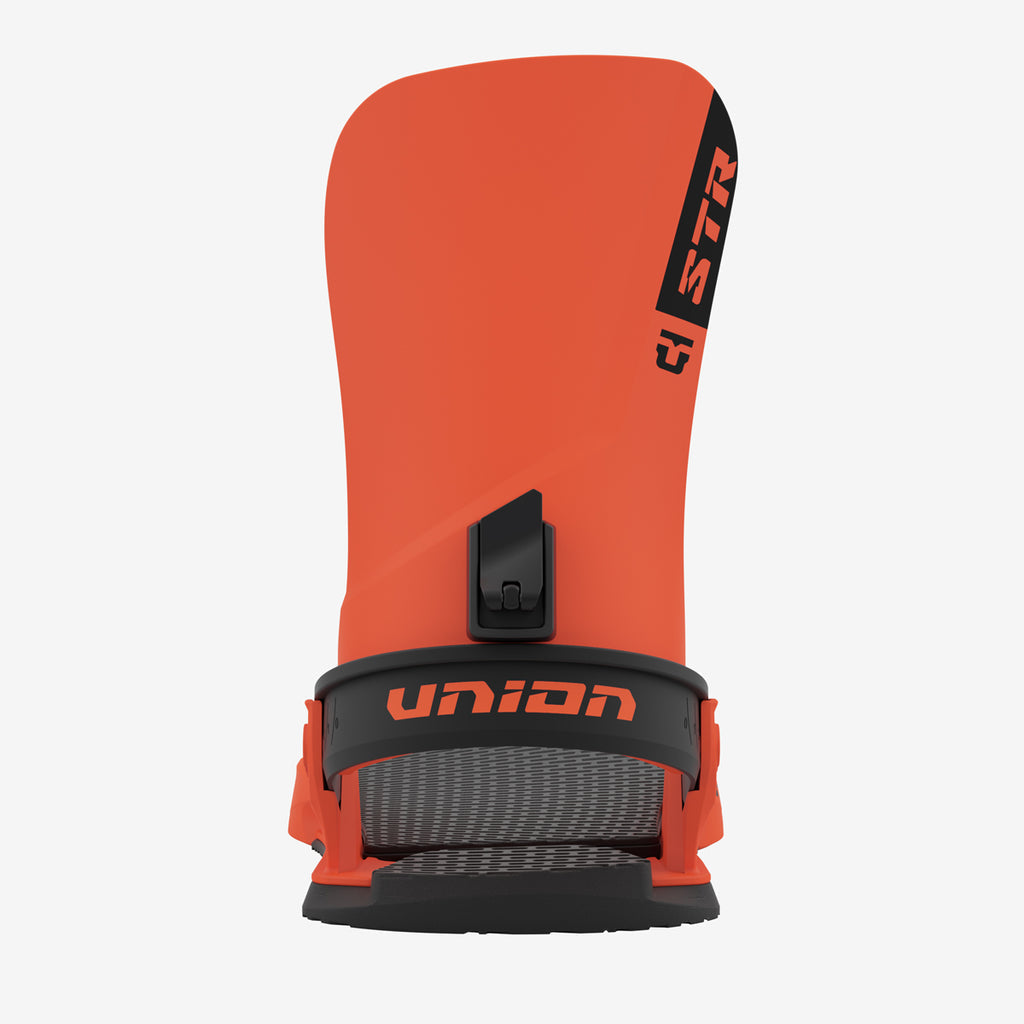 Fixations de Snowboard Union STR Hunter Orange 2024