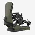 Union STR Snowboard Bindings Dark Green 2024