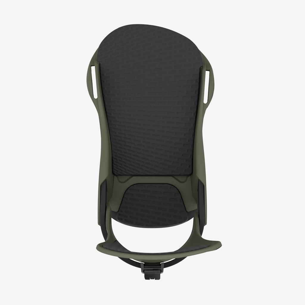 Union STR Snowboard Bindings Dark Green 2024