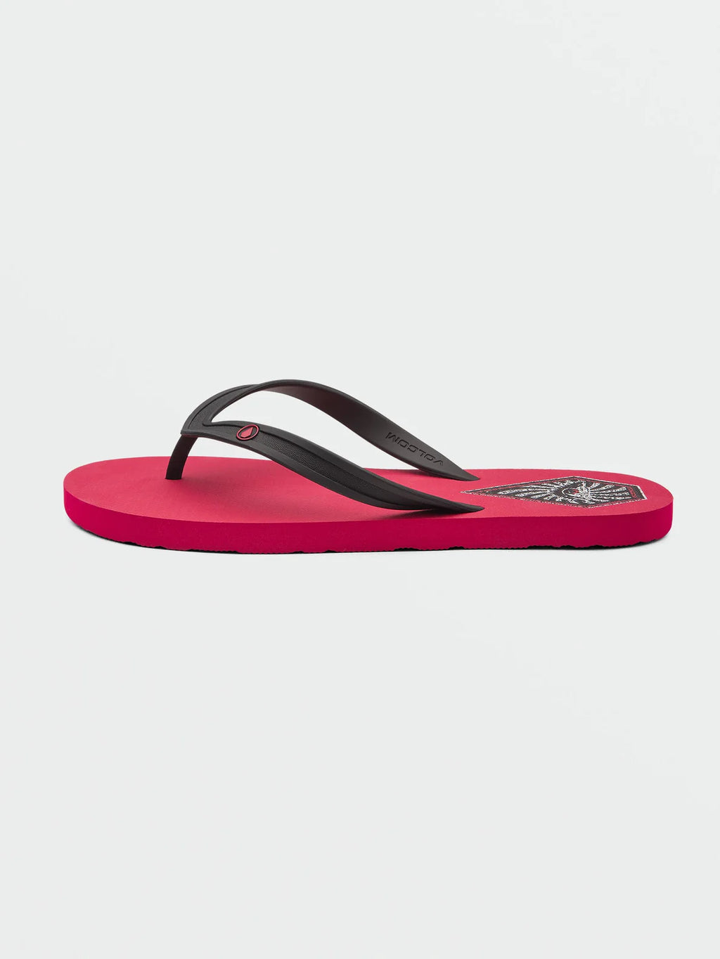 Rocker 2 Flip Flops - Ribbon Red