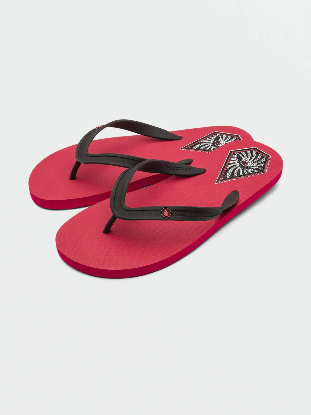 Rocker 2 Flip Flops - Ribbon Red