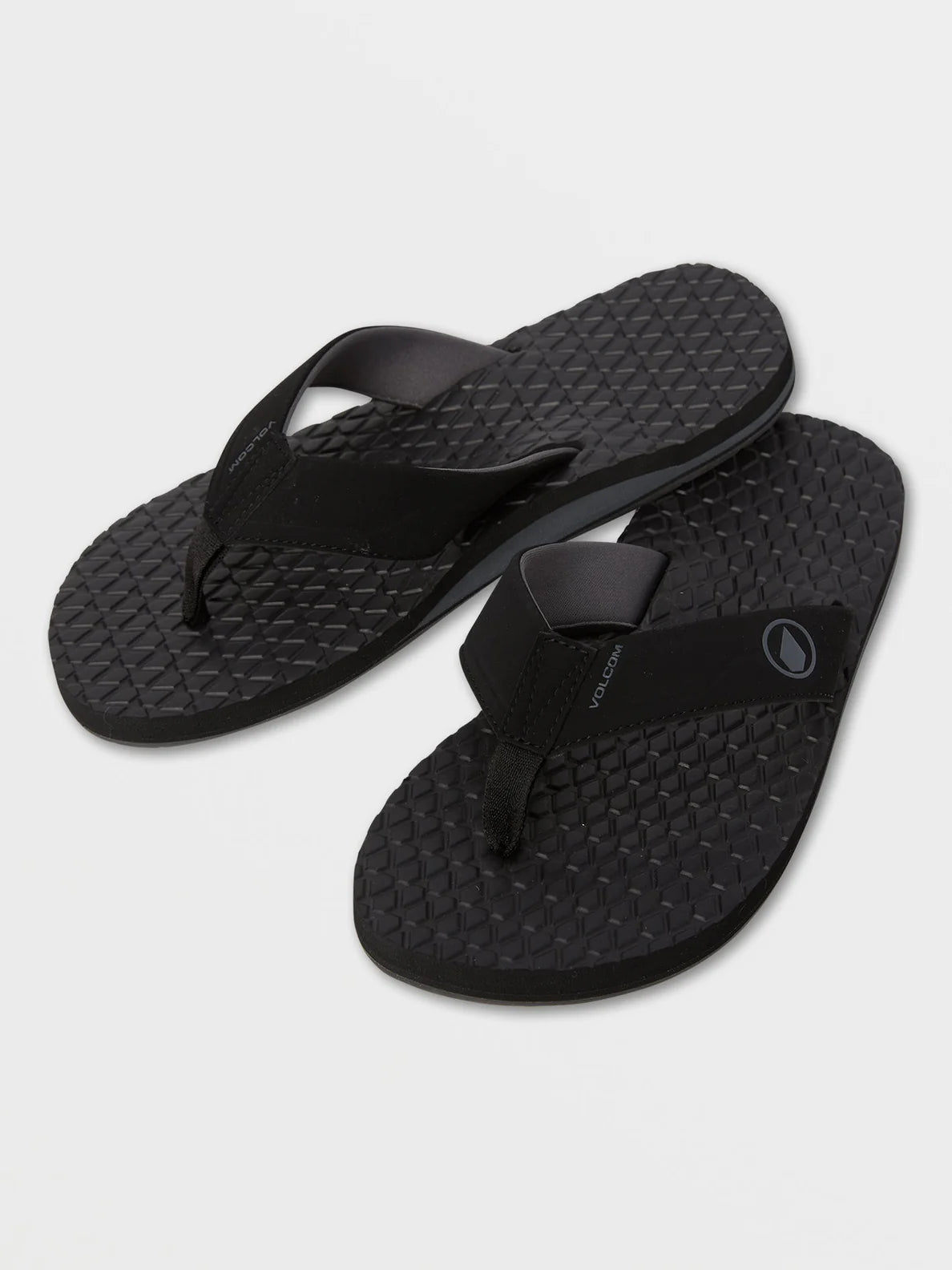 Eco Recliner 2 Flip Flops - Black Gray